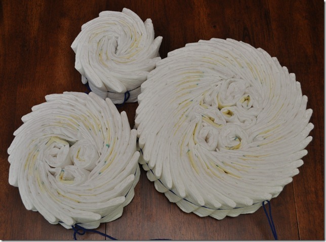 Diaper cake tutorial 5 Diaper cake tutorial 5