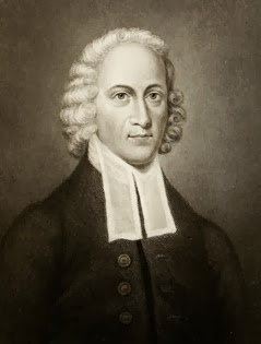c0 Early American theologian Jonathan Edwards