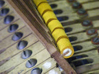 JOHN BROADWOOD Grand piano Arts & crafts 5' 8" piano for sale