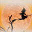 Halloween live wallpaper mobile app icon