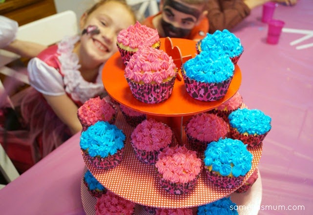 Monster High Party - Cupcakes
