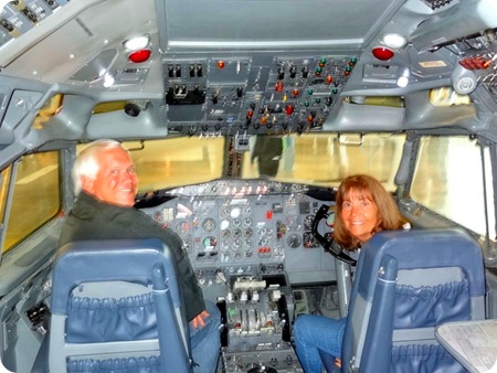 us in cockpit