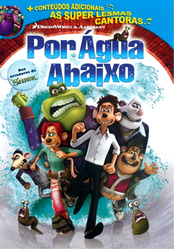 capa Por Água Abaixo [versão portuguesa]