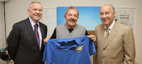 Lula recebe visita de presidente e vice da CBF