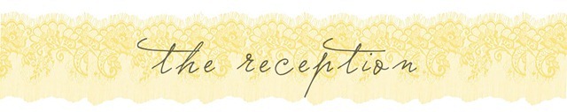 the receptionj