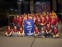 Our team photo after winning