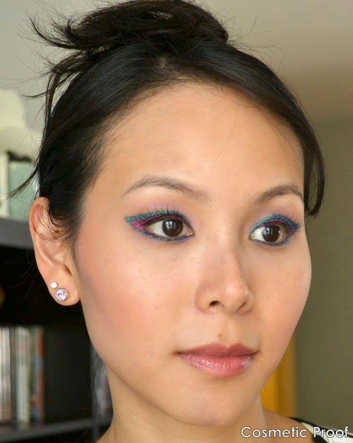 shu uemura Drawing Pencils Eye Makeup Look (2)