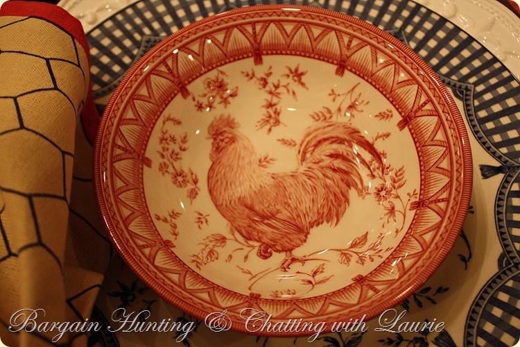 BREAKFAST SETTING bowl