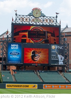 'Oriole Park at Camden Yards' photo (c) 2012, Keith Allison - license: http://creativecommons.org/licenses/by-sa/2.0/