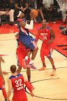 lebron james nba 130217 all star houston 61 game 2013 NBA All Star: LeBron Sets 3 pointer Mark, but West Wins