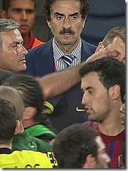 mou vs tito vilanova