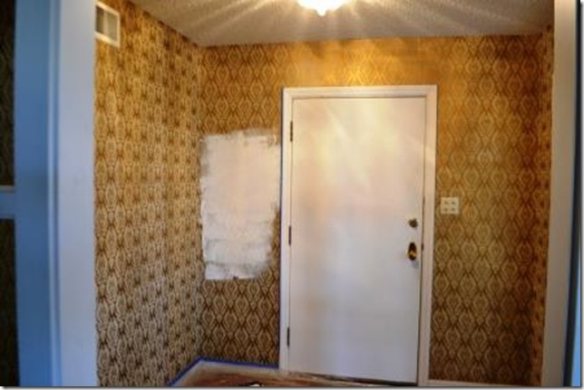 Can I paint my wallpaper? painted wallpaper