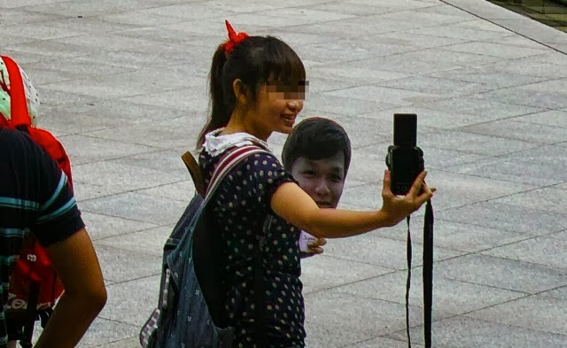 心霊写真かな?