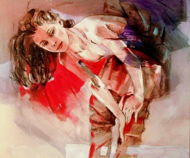 Работы бельгийской художницы Christine Comyn (15 фото) | Картинка №1