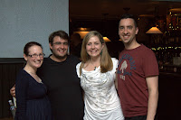 Kristy, Roland, Kirsty and Gerrod
