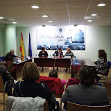 Nomeamento de Benigna Díaz Corral (Binucha) como Muller do ano en Narón (08/03/2011)
