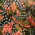 Grappes et feuilles roses (vers 1925-1930)