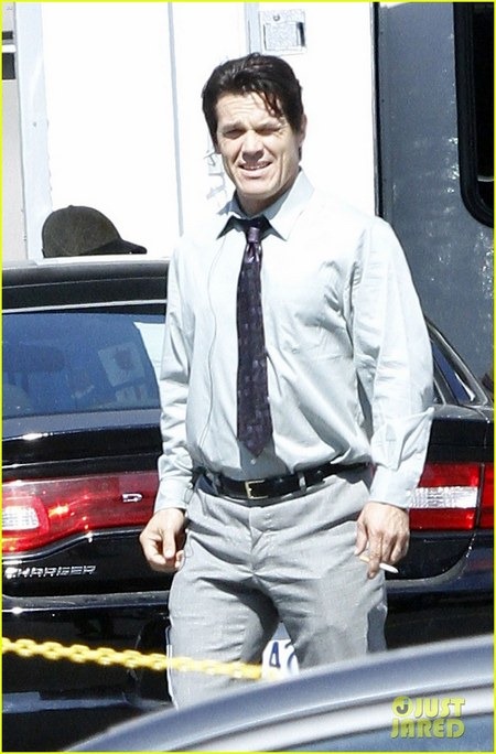 Josh Brolin az Oldboy remake forgatásán 01