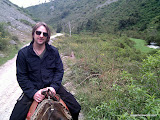 My horse was really slow. My horse was really slow.