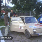 Załoga 77 rally - Piotrek & Ankos.