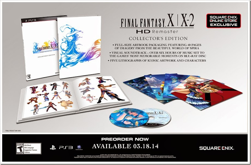 Final Fantasy X - X-2 HD Collector Edition 05