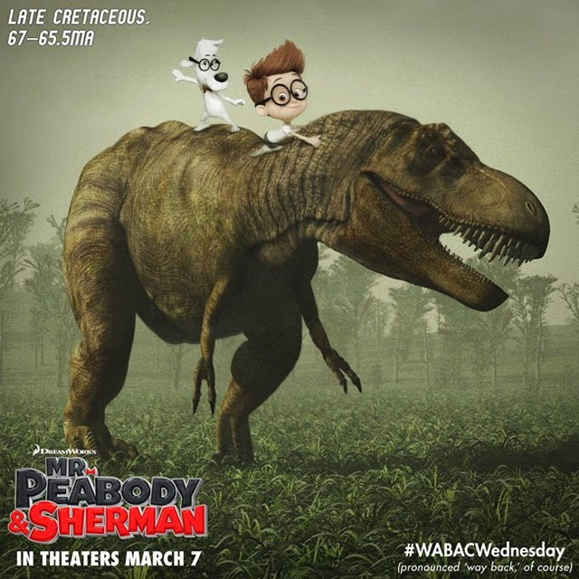 Mr. Peabody és Sherman kalandjai a függetlenségi dínónapon 02