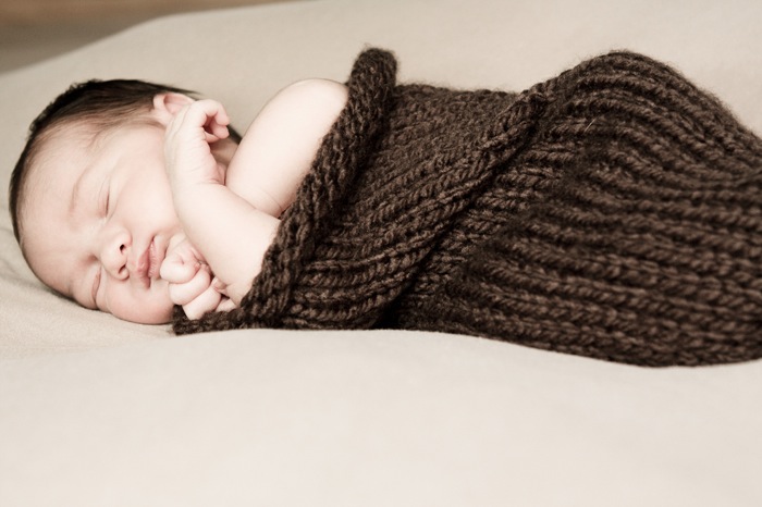 Knitted 8