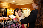Bobbi Brown gave make up tips Bobbi Brown gave make up tips