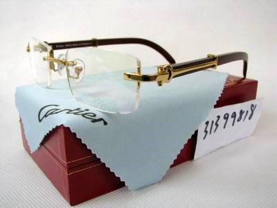 replica Cartier Wood Sunglasses