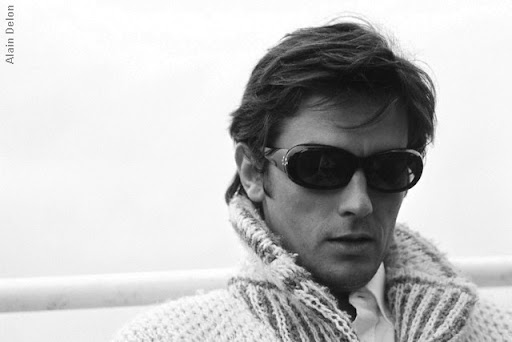 Sunglasses Alain Delon 