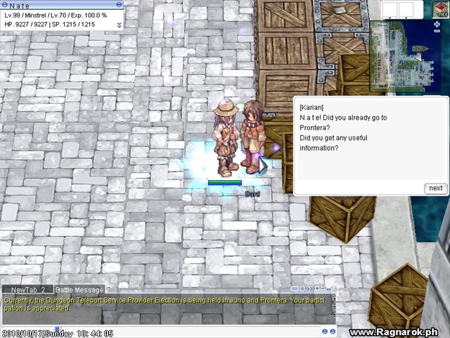 Minstrel/Maestro Job Change Guide – Ragnarok Online