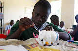 The kids really worked hard on their rhinos. Transition to Madagascar - 090b.jpg
