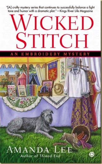 Wicked Stitch by Amanda Lee