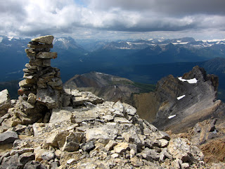 Summit of Mount Richardson
