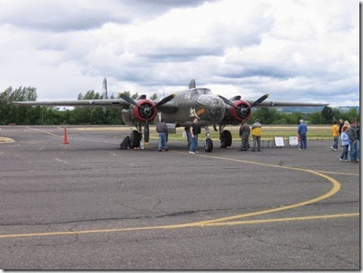 IMG_6884 B-25 Bomber in Aurora, Oregon on June 10, 2007