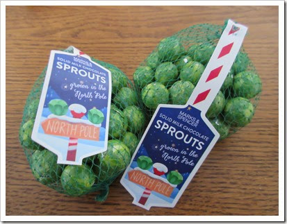 M & S Chocolate Sprouts M & S Chocolate Sprouts