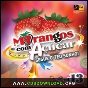 Baixar CD Morangos com Açúcar - Vol.13 (2012), Cds Download, Cds Completos, Baixar Cds
