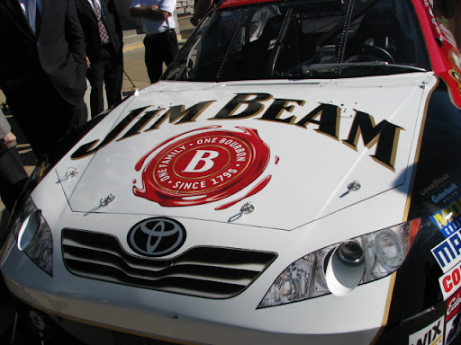 Robby Gordon's race car.