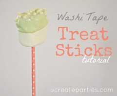 Washi Tape Treat Sticks Washi Tape Treat Sticks