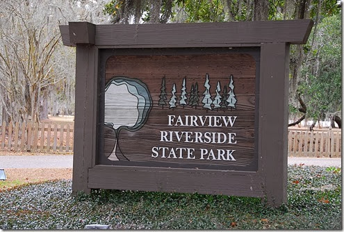 Fairview-Riverside Sign
