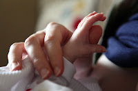 Tiny fingers
