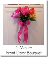 front door bouquet 
