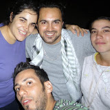 Io, Qudrat, Lore e Walid Io, Qudrat, Lore e Walid