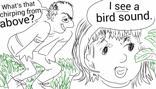 Silly Daddy and the Sound Mind comic by Joe Chiappetta