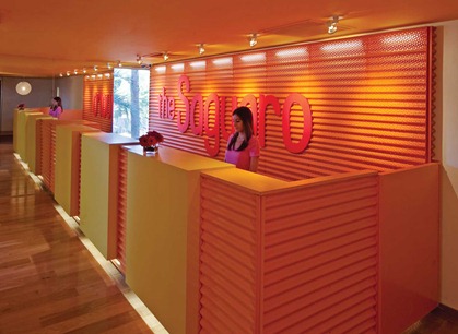 saguaro hotel phoenix color design interior contemporary southwest retro decor trave