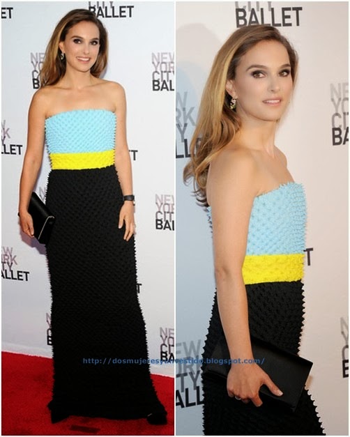 Natalie Portman Arrivals NYC Ballet Fall Gala Natalie Portman Arrivals NYC Ballet Fall Gala
