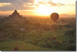 Burma Myanmar Bagan Sunrise 131130_0364
