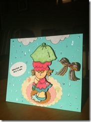 singing in the rain