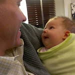 Smile games with Daddy