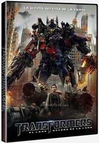 หน้าปก DVD และ Bluray ของ Transformer Dark Of The Moon หน้าปก DVD และ Bluray ของ Transformer Dark Of The Moon